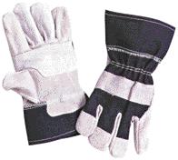 Gloves SLG-27BJ These cow split working gloves are the most popular glove and offer general protection.