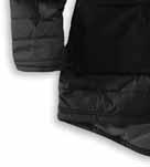 and sherpa lining Reversible Zip front Two lower-front handwarmer pockets, drop-in chest