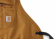 Brown ONE SIZE FITS ALL Smithville Apron 103032 64% cotton/36%