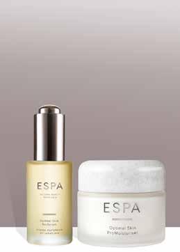 You and your partner can then have an ESPA Body Polish, followed by a back, face and scalp treatment.