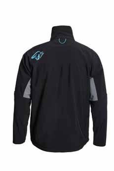 Softshell JACKET SIZES S-XXL FEATURES 3 Layer softshell for wind & water resistance and breathability to keep you comfortable in warm