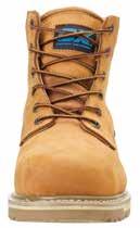 PRO SAFETY BOOTS SIZES 7-12 FEATURES Full grained leather upper for durability and comfort Breathable lining for moisture control and air
