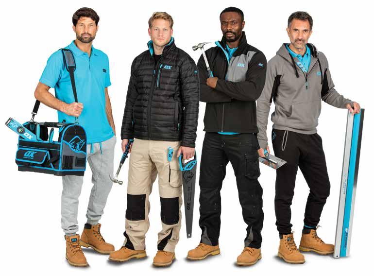 OX Workwear Tough and dynamic, the OX workwear range lives up to the ultimate high standards set by OX Tools.
