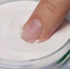 Push back the cuticles (if cuticle remover is used, client must wash their hands before step 3).