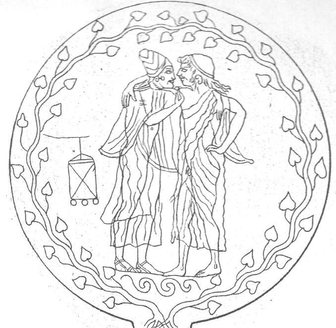 P a g e 105 Figure 55: Talitha and Cruisie. 400-350BCE, Vulci. Museo Civico Archeologico, Bologna.