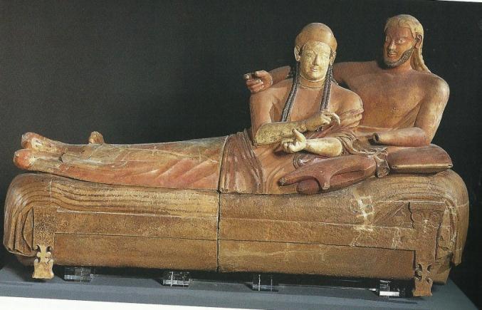P a g e 88 Figure 17: The reclining Bride-and-Groom