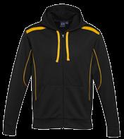 style features no drawstring in hood -