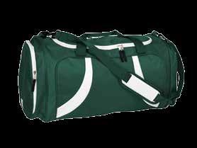 SPORTS BAG 690mm (L) x 290mm (W) x 340mm (H) 600D Polyester Oxford Fabric with PVC Coating
