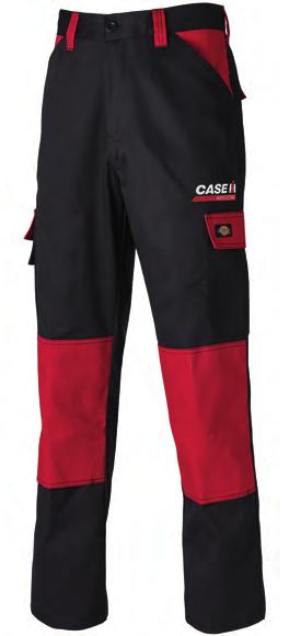 CAS490 GDT Premium Trouser YKK zip front Two hip pockets Gusset at crotch 4Two back pockets 5Cargo pocket reinforced with CORDURA 6Ruler pocket 7CORDURA top loading knee pad pockets 8Side elasticated