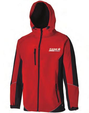 CAS700 Two Tone Softshell Jacket Waterproof fabric to 8,000mm and breathable to 800mvp Reflective pipingzip