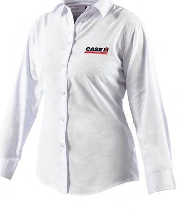 CAS6400 Women s Oxford Weave Shirt Inverted pleat in back for ease of movement