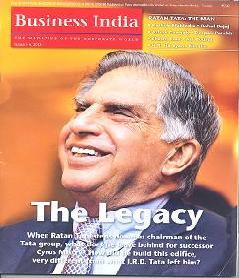 analytics, Internet retailing Business India Publisher: Business India Group, Mumbai Brief: The legacy Ratan Tata, 3i Infotech, Indian