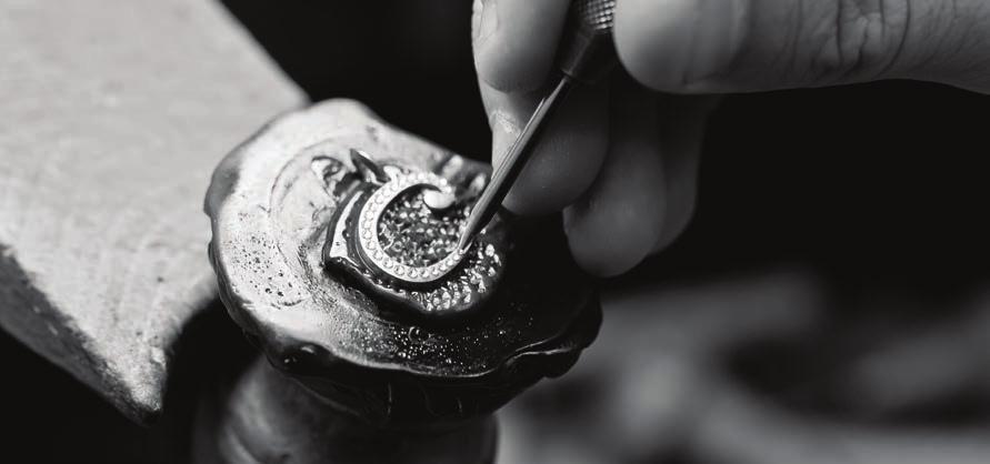 The Design Difference At Calleija Jewellers every creation unveiled to you is the culmination of many hours of devotion.