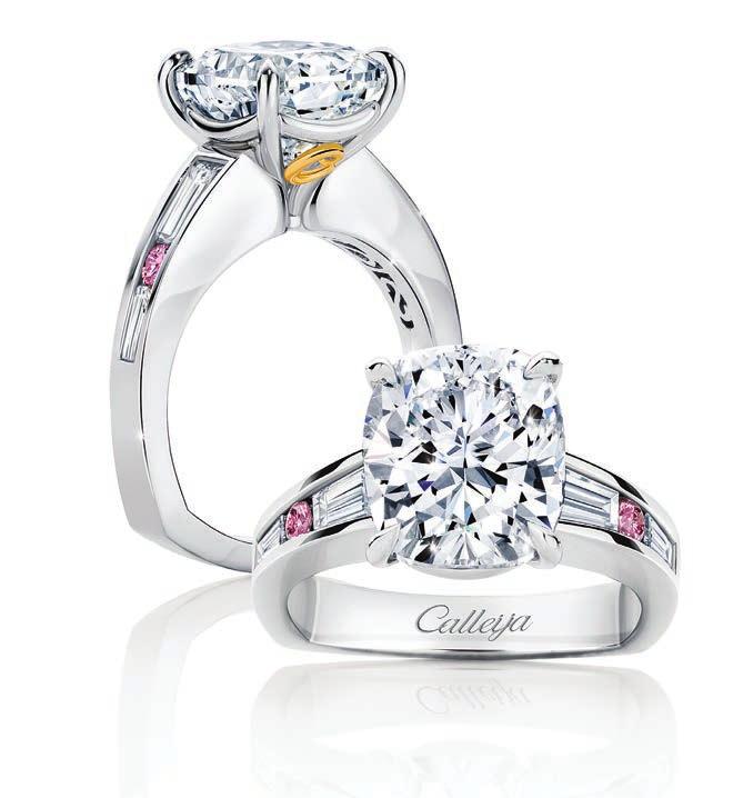 A cut exclusive to Calleija. Mesmerised by the beauty of diamonds John Calleija has developed his very own diamond titled the Glacier.