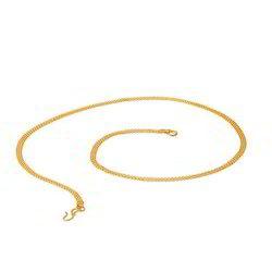Gold Plated Mens Chain With