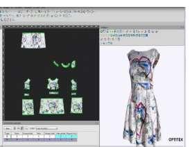e-commerce Virtual Garment development Design Model 3D-2D CAD