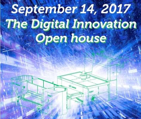 The Digital Innovation Open House tomorrow Presenting the newest digital printers in action in EFI Reggiani