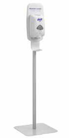 Gray 2720-12 2427-DS PURELL Touch Free Universal Mount Stand* PURELL Touch Free Universal Mount Stand unit makes it easy to  Gray 2720-12 2454-DS02 (2