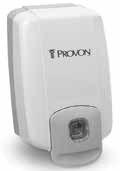 DISPENSER NO. 2110-08 PROVON 3in1 Wash Cream A single product for complete perineal care and bedside bathing. Cleans, moisturizes and helps reduce odors in one step.