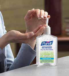 formulation that outperforms other hand sanitizers, ounce for ounce.