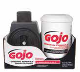 Works with smooth and 1204-01 pumice formulas. 1148-06 1141-12 28 fl oz Cartridge 14 fl oz Cartridge GOJO Creme Hand Cleaner Crème formulation for removing grease, tar and oil. No harsh solvents.