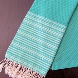 Kikoy towel is light weight, soft and looks