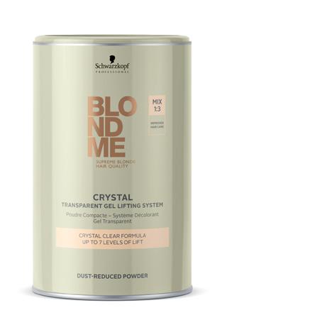 Transparent Gel Lifting System The 1st lightener with a crystal clear formulation for absolute control and convenience.