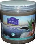 The abilities of the Dead Sea mineral mud & the Aloe Vera Extract offers deep cleansing of impurities from the skin's upper layer, lifting away dead skin cells while helping to stimulate cellular