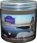 Dead Sea mineral mud is an effective cleaning agent absorbing oils and dirt, relieving muscle and joint pain and leaving you feeling wonderfully calm, soothing while invigorating and refreshing.