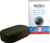 Weight: 125 gr Code: 2039 Dead Sea Mineral Peeling Soap This unique Mersea exfoliating bar soap enriched with 26 minerals from the Dead Sea and plant extracts smooth away rough, dry skin fast and