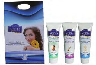 Travel Care Collection MERSEA MERSEA Beauty Travel Kit is in conformity with the requirements for carriage