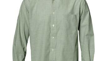 Men's Mini plaid Wrinkle Resistant Shirt Insect Repellent Easy Care Wrinkle Resistant 3.