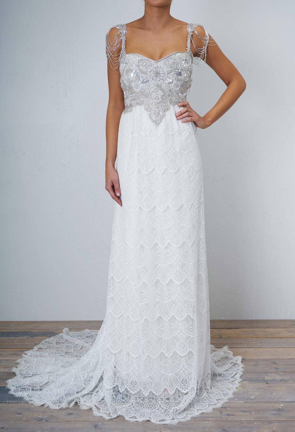 look, perfect for any wedding styling!