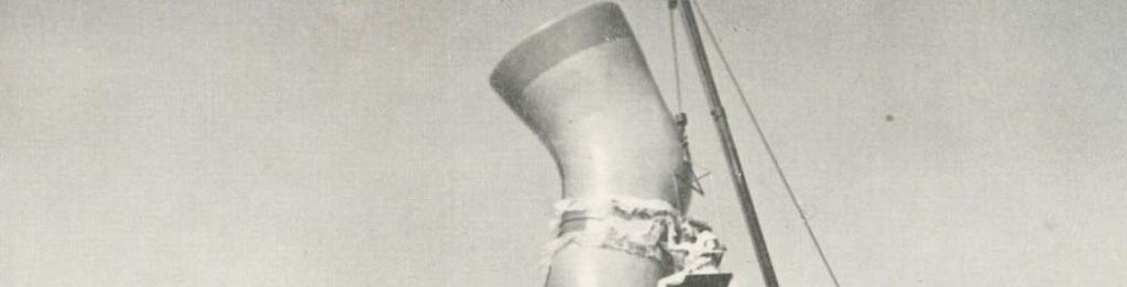 This giant leg was used in Los Angles to