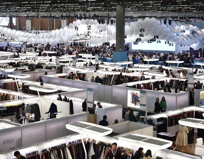 With 1,725 exhibitors, Première Vision Paris is foreseeing an overall growth of +1.6% as compared to the February 2017 shows (then totalling 1,698 exhibitors).