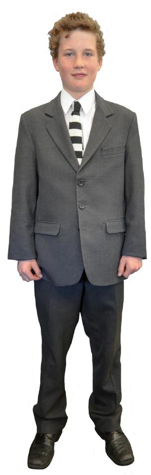 Uniform Styles DRESS UNIFORM The Dress Suit is worn on Monday and Friday during Term 2 and 3, for Sunday Chapel services.