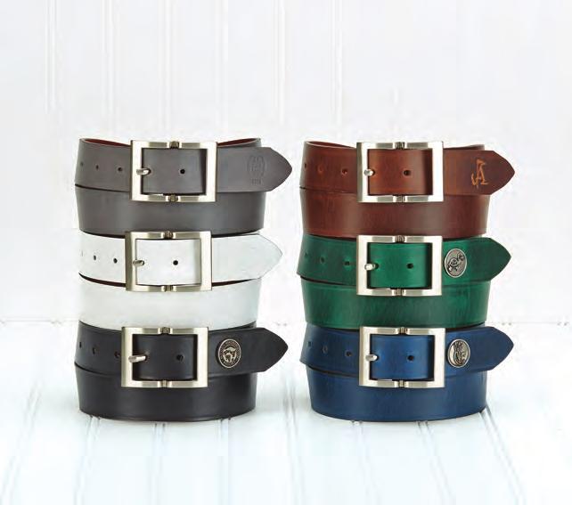 Sports Belt (Shown in York Leather)