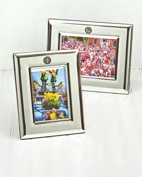 Contoured Silver Charles Frames A2-5x7