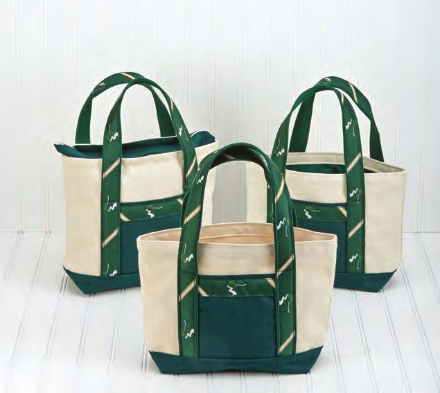 Large Tote Ribbon Lined Tote 1064Z -