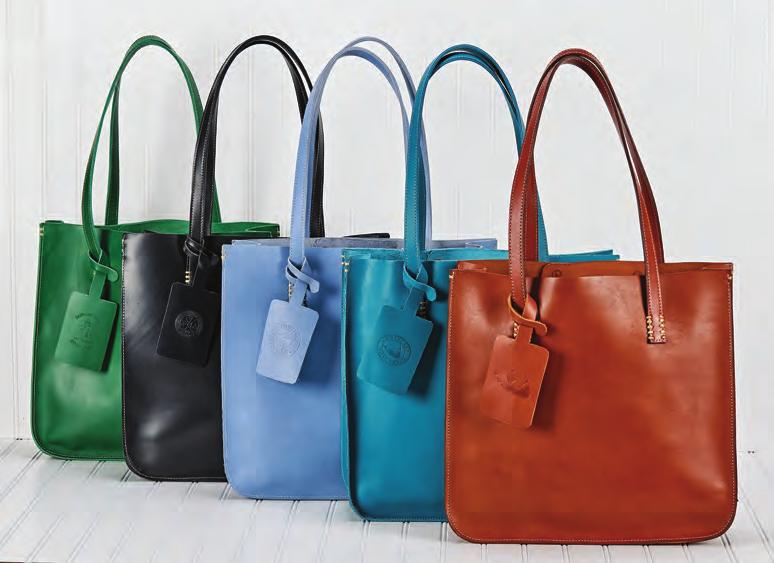 Leather Bags Made in Maine