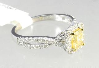 Lot # 402 Lot # 409 Lot # 403 403 Ladies' 18K White Gold engagement ring with 1.