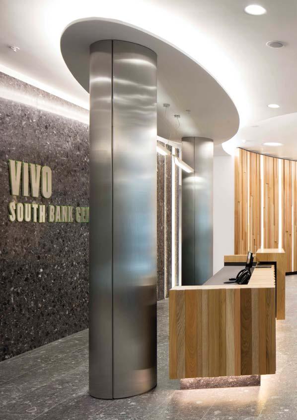The Vivo reception welcomes