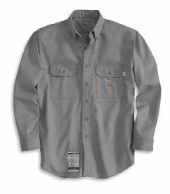Flame-Resistant Washed Denim Shirt 100796 11.0 ORIGINAL FIT 8.