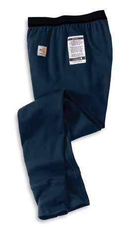 0 collar and cuffs Smooth flatlock seams Carhartt logo and NFPA 2112/ flag label sewn to exterior Meets the performance requirements of NFPA 70E standards and is UL Classified to NFPA 2112 AVAILABLE