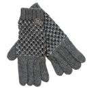 Lurex Gloves PF7394 Khaki / Gold Lurex