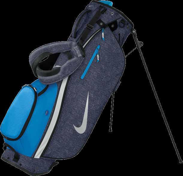 CARRY BAG NK276 SPORT LITE CARRY BAG FULL LENGTH DIVIDER SYSTEM WITH PUTTER WELL 6