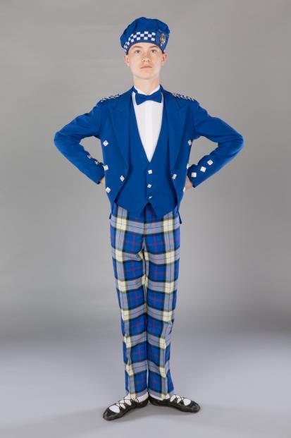 Dress for National Dances (Male)