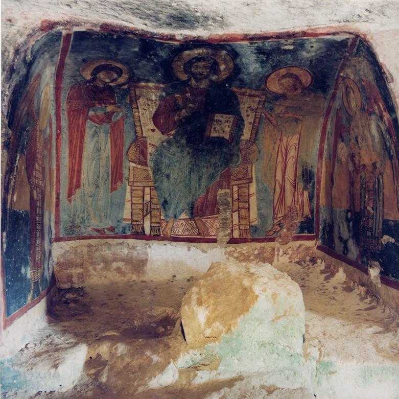 Cave-Churches and their Frescoes To make it brief, the churches digged into lime-stone in the area of Fasano, more or less