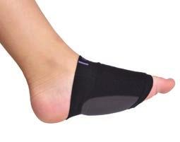 heel and foot pain Massaging gel designed for