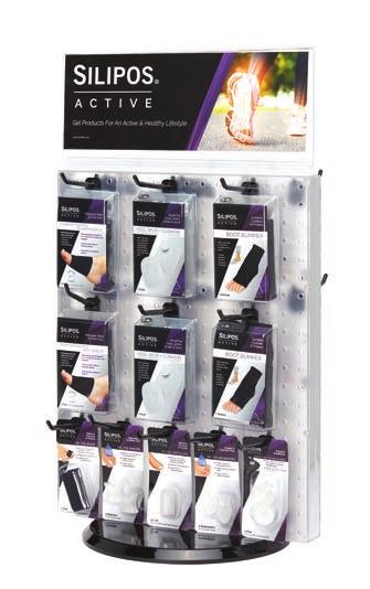 Gel Toe Tubes Effective on corns, calluses, blisters, and ingrown toenails Soothes and moisturises SI1620 - One Size Fits All - Pack of 2 Display Unit A convenient and economical way to store,